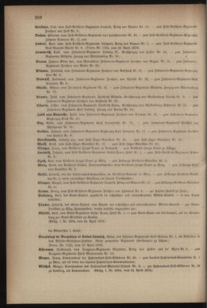 Kaiserlich-königliches Armee-Verordnungsblatt: Personal-Angelegenheiten 18780425 Seite: 64