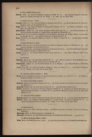 Kaiserlich-königliches Armee-Verordnungsblatt: Personal-Angelegenheiten 18780425 Seite: 68