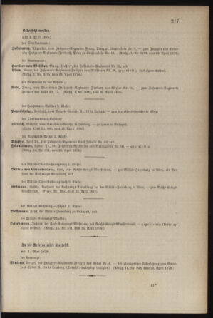 Kaiserlich-königliches Armee-Verordnungsblatt: Personal-Angelegenheiten 18780427 Seite: 3