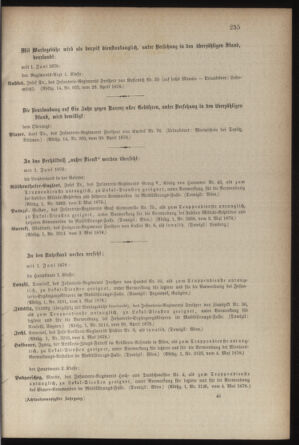 Kaiserlich-königliches Armee-Verordnungsblatt: Personal-Angelegenheiten 18780507 Seite: 13