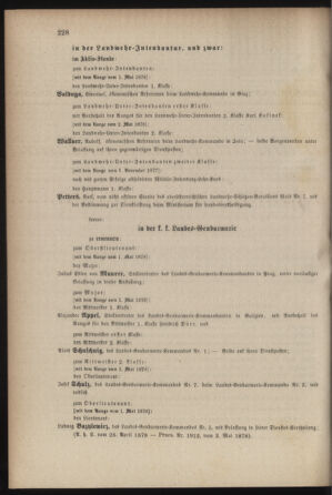 Kaiserlich-königliches Armee-Verordnungsblatt: Personal-Angelegenheiten 18780507 Seite: 6