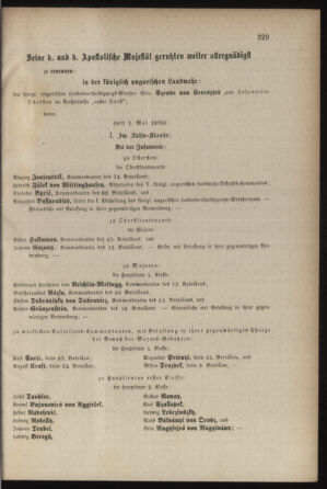 Kaiserlich-königliches Armee-Verordnungsblatt: Personal-Angelegenheiten 18780507 Seite: 7