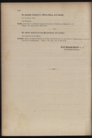 Kaiserlich-königliches Armee-Verordnungsblatt: Personal-Angelegenheiten 18780603 Seite: 6