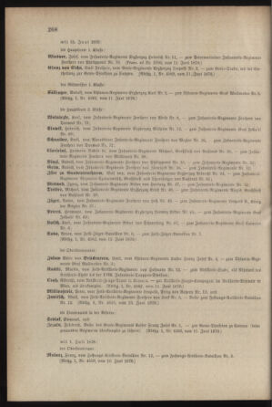 Kaiserlich-königliches Armee-Verordnungsblatt: Personal-Angelegenheiten 18780615 Seite: 4