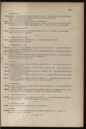 Kaiserlich-königliches Armee-Verordnungsblatt: Personal-Angelegenheiten 18780615 Seite: 5