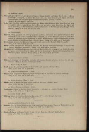 Kaiserlich-königliches Armee-Verordnungsblatt: Personal-Angelegenheiten 18780627 Seite: 11