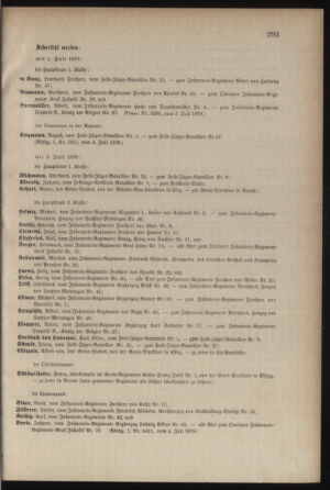 Kaiserlich-königliches Armee-Verordnungsblatt: Personal-Angelegenheiten 18780706 Seite: 3