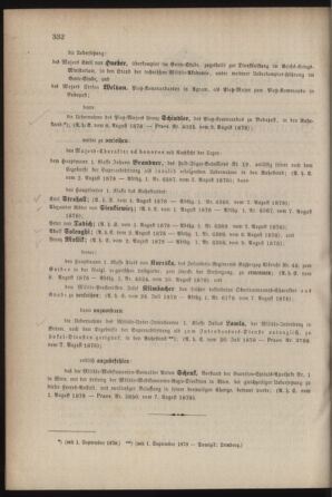 Kaiserlich-königliches Armee-Verordnungsblatt: Personal-Angelegenheiten 18780810 Seite: 2