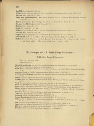 Kaiserlich-königliches Armee-Verordnungsblatt: Personal-Angelegenheiten 18780815 Seite: 4