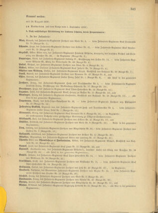 Kaiserlich-königliches Armee-Verordnungsblatt: Personal-Angelegenheiten 18780815 Seite: 5