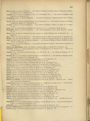 Kaiserlich-königliches Armee-Verordnungsblatt: Personal-Angelegenheiten 18780815 Seite: 7