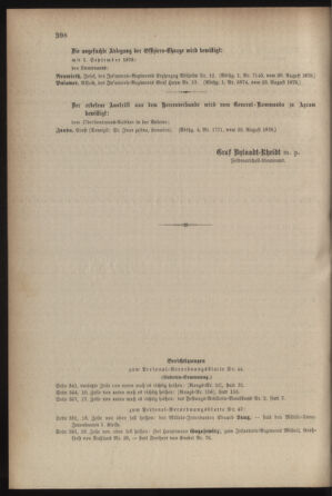 Kaiserlich-königliches Armee-Verordnungsblatt: Personal-Angelegenheiten 18780830 Seite: 12