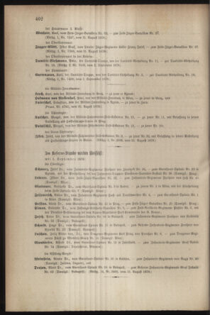 Kaiserlich-königliches Armee-Verordnungsblatt: Personal-Angelegenheiten 18780903 Seite: 4