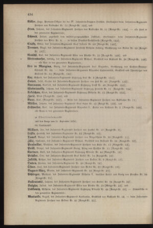 Kaiserlich-königliches Armee-Verordnungsblatt: Personal-Angelegenheiten 18780917 Seite: 16