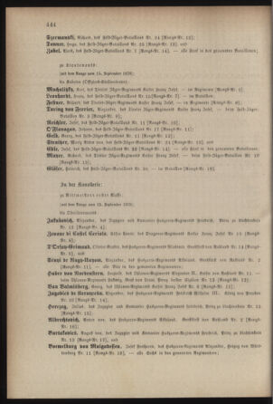 Kaiserlich-königliches Armee-Verordnungsblatt: Personal-Angelegenheiten 18780917 Seite: 26