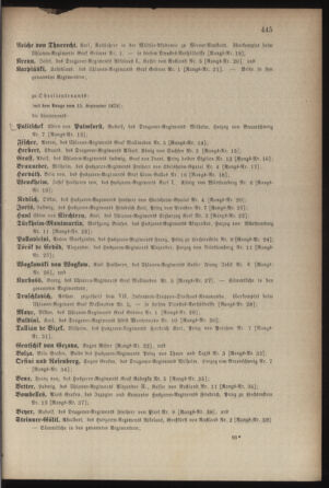 Kaiserlich-königliches Armee-Verordnungsblatt: Personal-Angelegenheiten 18780917 Seite: 27