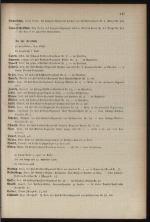 Kaiserlich-königliches Armee-Verordnungsblatt: Personal-Angelegenheiten 18780917 Seite: 29