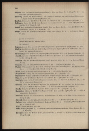 Kaiserlich-königliches Armee-Verordnungsblatt: Personal-Angelegenheiten 18780917 Seite: 30