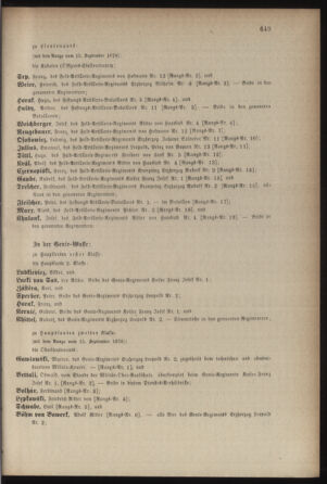 Kaiserlich-königliches Armee-Verordnungsblatt: Personal-Angelegenheiten 18780917 Seite: 31