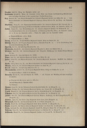 Kaiserlich-königliches Armee-Verordnungsblatt: Personal-Angelegenheiten 18780917 Seite: 39