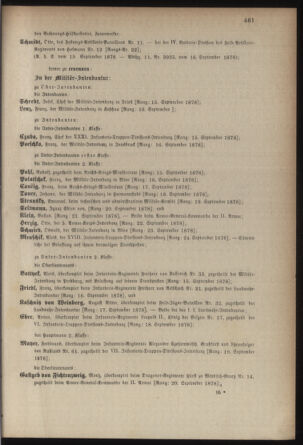 Kaiserlich-königliches Armee-Verordnungsblatt: Personal-Angelegenheiten 18780917 Seite: 43