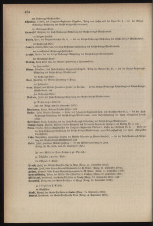 Kaiserlich-königliches Armee-Verordnungsblatt: Personal-Angelegenheiten 18780917 Seite: 46