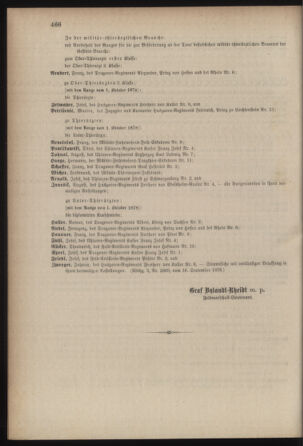 Kaiserlich-königliches Armee-Verordnungsblatt: Personal-Angelegenheiten 18780917 Seite: 48