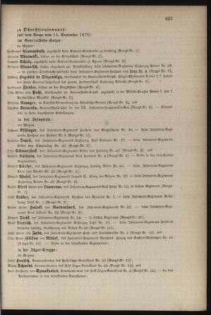 Kaiserlich-königliches Armee-Verordnungsblatt: Personal-Angelegenheiten 18780917 Seite: 5