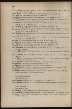 Kaiserlich-königliches Armee-Verordnungsblatt: Personal-Angelegenheiten 18780917 Seite: 8