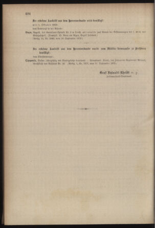 Kaiserlich-königliches Armee-Verordnungsblatt: Personal-Angelegenheiten 18780921 Seite: 12