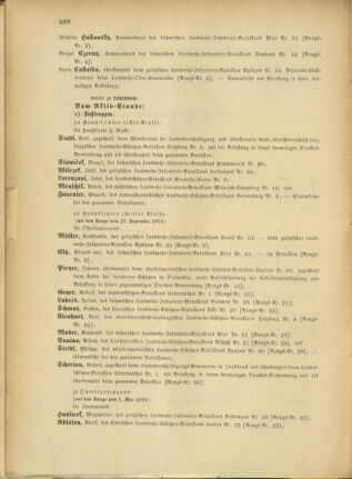 Kaiserlich-königliches Armee-Verordnungsblatt: Personal-Angelegenheiten 18780921 Seite: 5