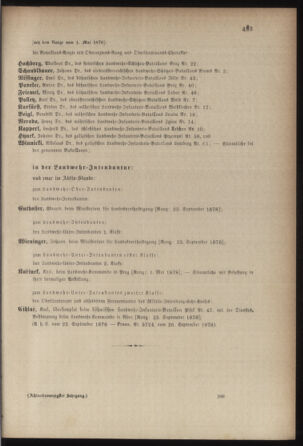 Kaiserlich-königliches Armee-Verordnungsblatt: Personal-Angelegenheiten 18780928 Seite: 5