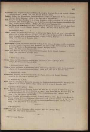 Kaiserlich-königliches Armee-Verordnungsblatt: Personal-Angelegenheiten 18780928 Seite: 9