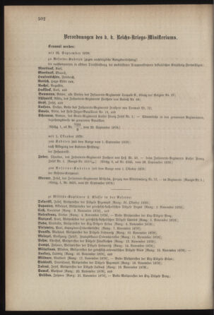 Kaiserlich-königliches Armee-Verordnungsblatt: Personal-Angelegenheiten 18781003 Seite: 4