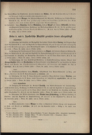 Kaiserlich-königliches Armee-Verordnungsblatt: Personal-Angelegenheiten 18781009 Seite: 3