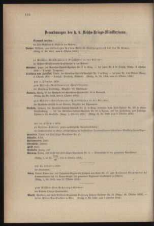 Kaiserlich-königliches Armee-Verordnungsblatt: Personal-Angelegenheiten 18781012 Seite: 2