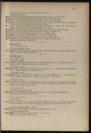 Kaiserlich-königliches Armee-Verordnungsblatt: Personal-Angelegenheiten 18781012 Seite: 3