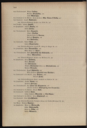 Kaiserlich-königliches Armee-Verordnungsblatt: Personal-Angelegenheiten 18781022 Seite: 14