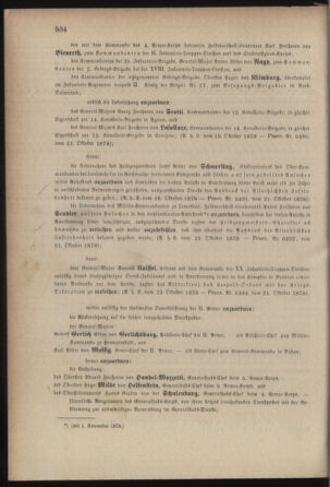 Kaiserlich-königliches Armee-Verordnungsblatt: Personal-Angelegenheiten 18781022 Seite: 4