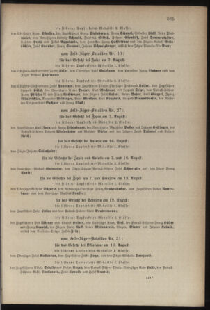 Kaiserlich-königliches Armee-Verordnungsblatt: Personal-Angelegenheiten 18781106 Seite: 11