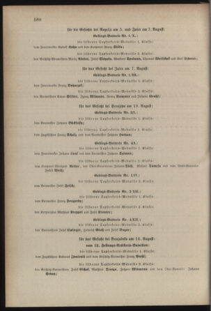 Kaiserlich-königliches Armee-Verordnungsblatt: Personal-Angelegenheiten 18781106 Seite: 14