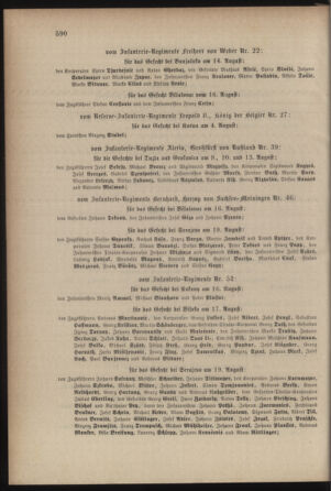 Kaiserlich-königliches Armee-Verordnungsblatt: Personal-Angelegenheiten 18781106 Seite: 16