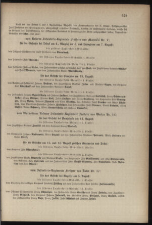 Kaiserlich-königliches Armee-Verordnungsblatt: Personal-Angelegenheiten 18781106 Seite: 5