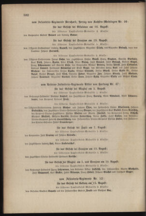 Kaiserlich-königliches Armee-Verordnungsblatt: Personal-Angelegenheiten 18781106 Seite: 8