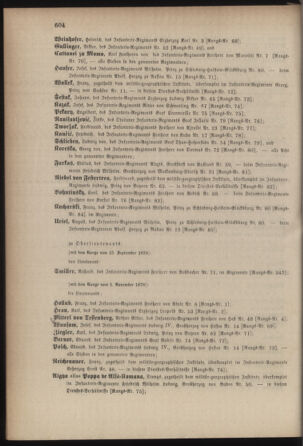 Kaiserlich-königliches Armee-Verordnungsblatt: Personal-Angelegenheiten 18781107 Seite: 12