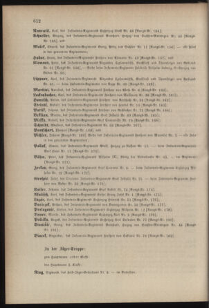 Kaiserlich-königliches Armee-Verordnungsblatt: Personal-Angelegenheiten 18781107 Seite: 20