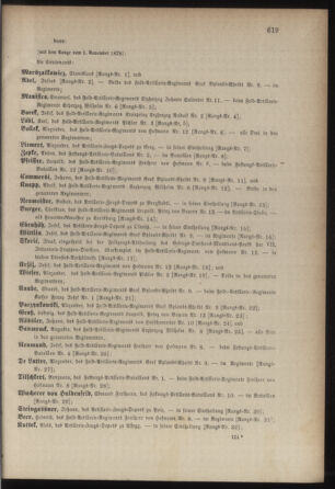 Kaiserlich-königliches Armee-Verordnungsblatt: Personal-Angelegenheiten 18781107 Seite: 27