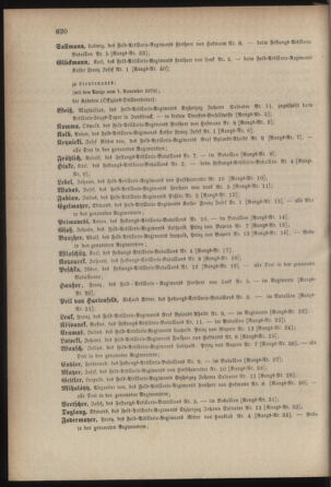 Kaiserlich-königliches Armee-Verordnungsblatt: Personal-Angelegenheiten 18781107 Seite: 28