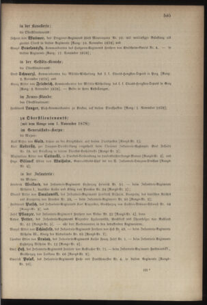 Kaiserlich-königliches Armee-Verordnungsblatt: Personal-Angelegenheiten 18781107 Seite: 3