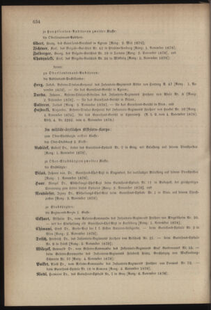 Kaiserlich-königliches Armee-Verordnungsblatt: Personal-Angelegenheiten 18781107 Seite: 42